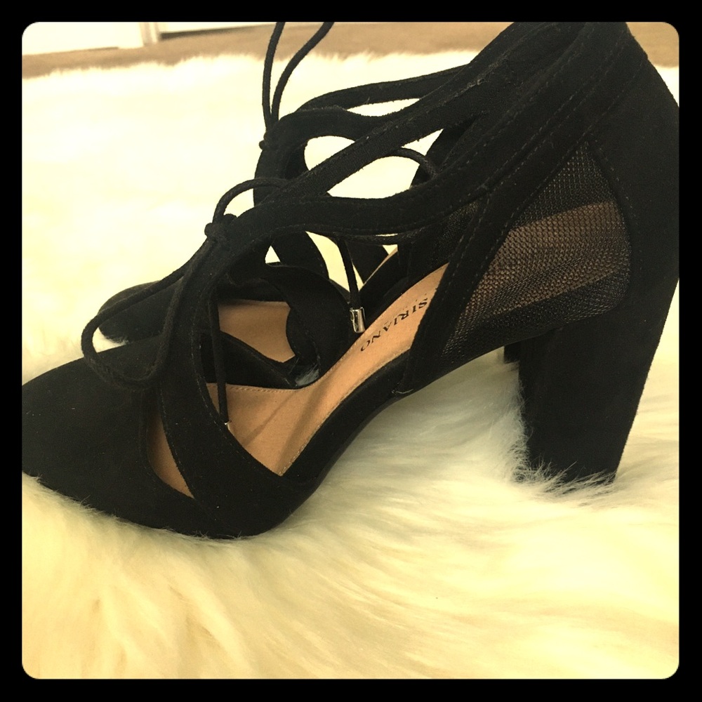 Worn once Christian Siriano sandal pumps